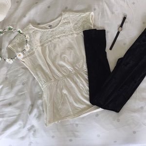 ☁️ Old Navy Classy Lace top
